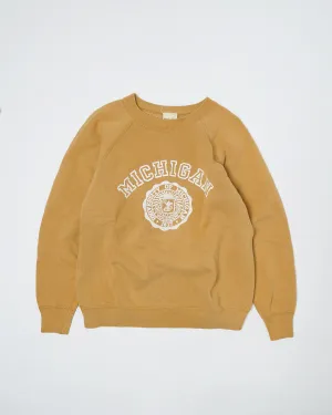 1960's Printed Sweatshirts University of Michigan