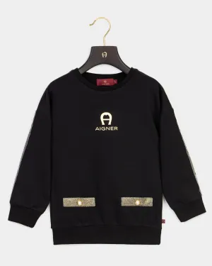 52967 SWEATSHIRT-JET BLACK