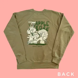 a&o mushroom crew sweatshirt