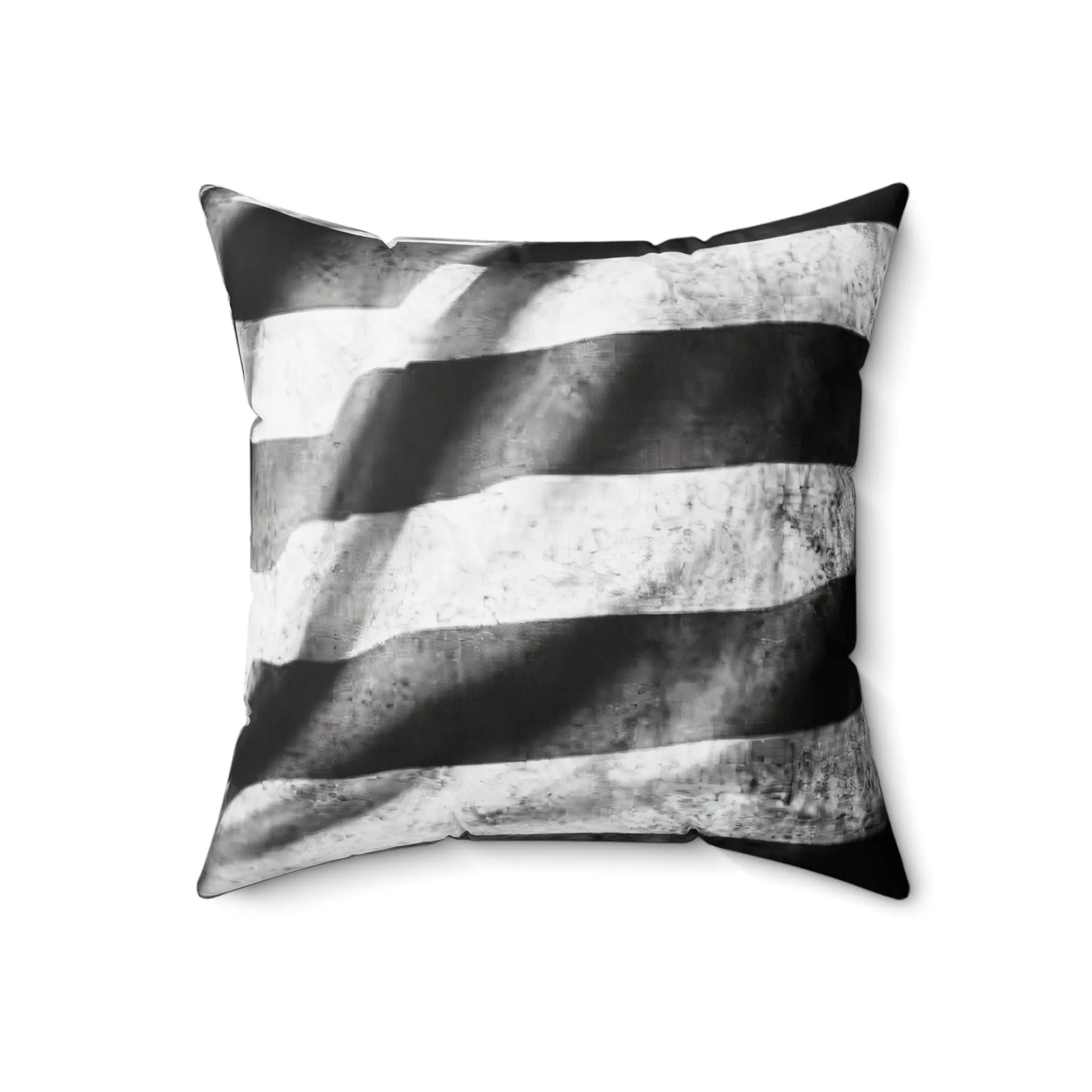 “Americana” Spun Polyester Square Pillow