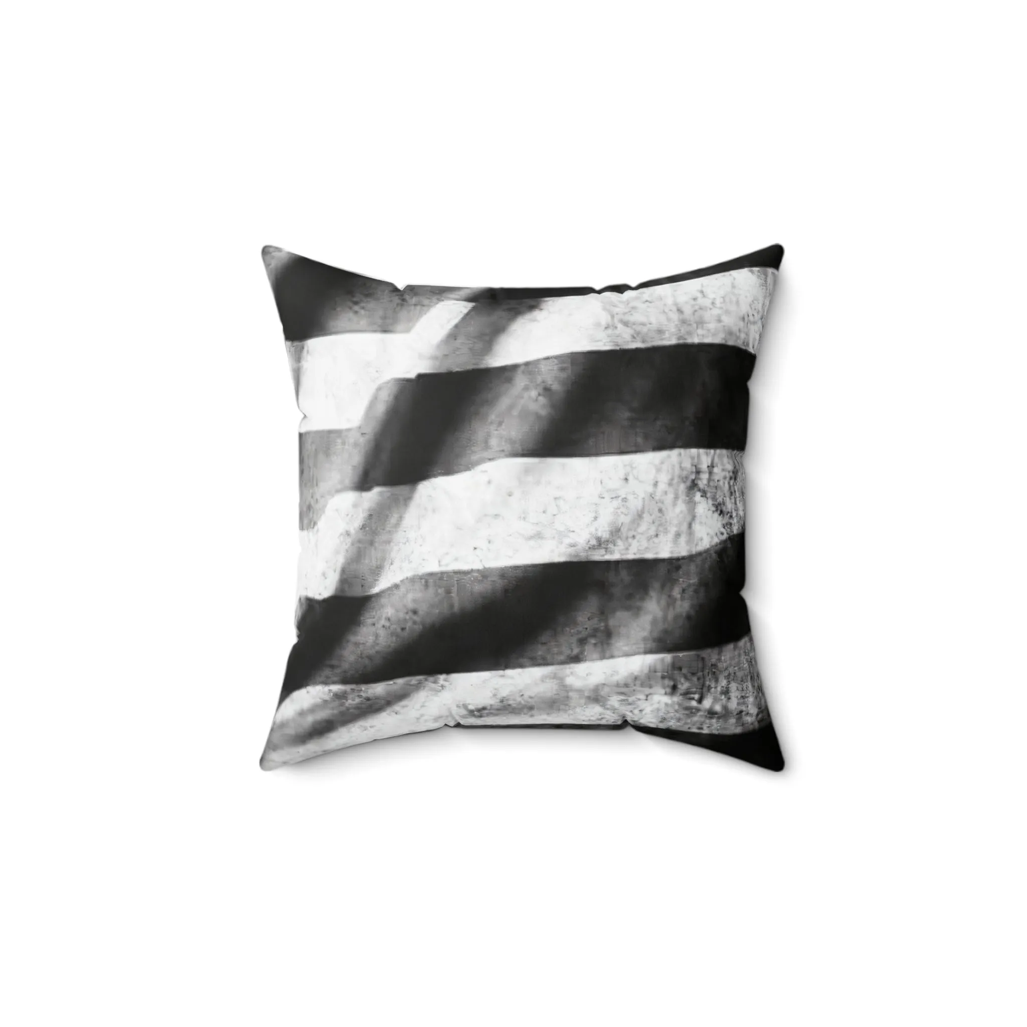 “Americana” Spun Polyester Square Pillow