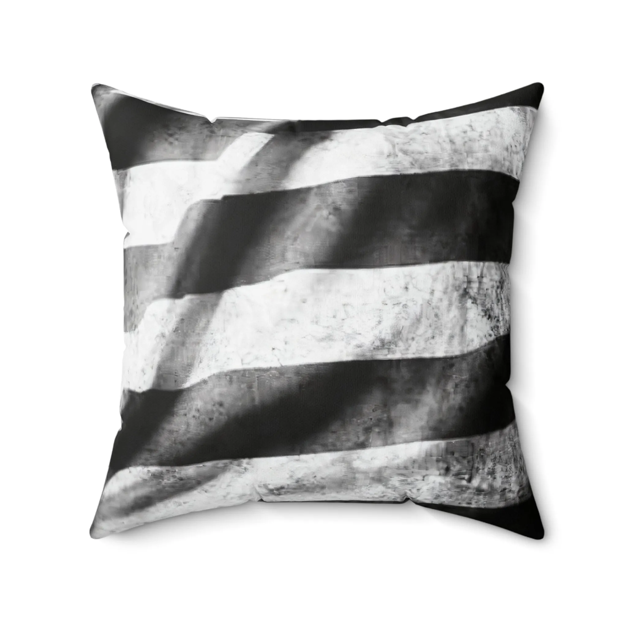 “Americana” Spun Polyester Square Pillow