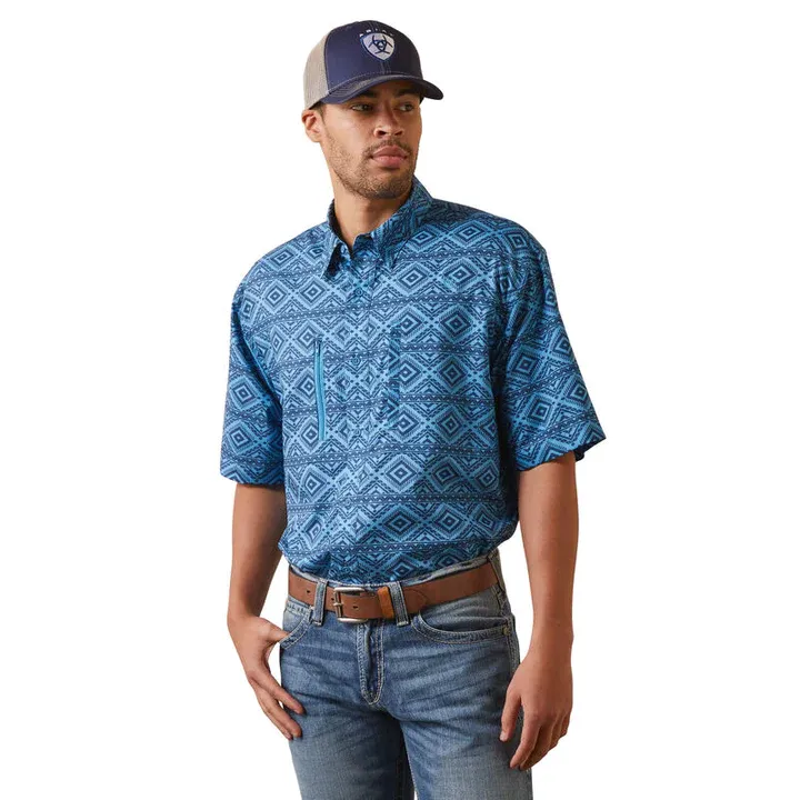 Ariat Mens VentTEK Classic Fit Shirt