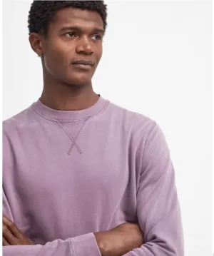 Atherton Crew Jumper - Purple Slate