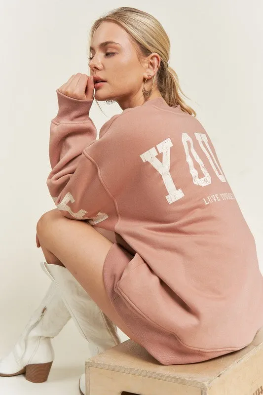 Be Yourself Sweatshirt