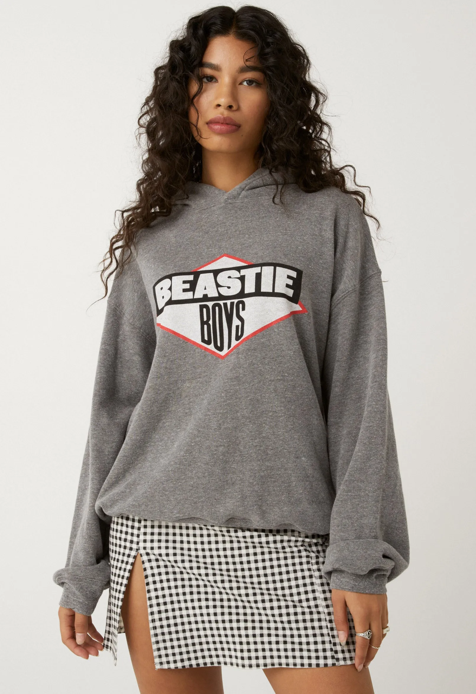 Classic Beastie Boys Logo Boyfriend Hoodie for Ultimate Comfort