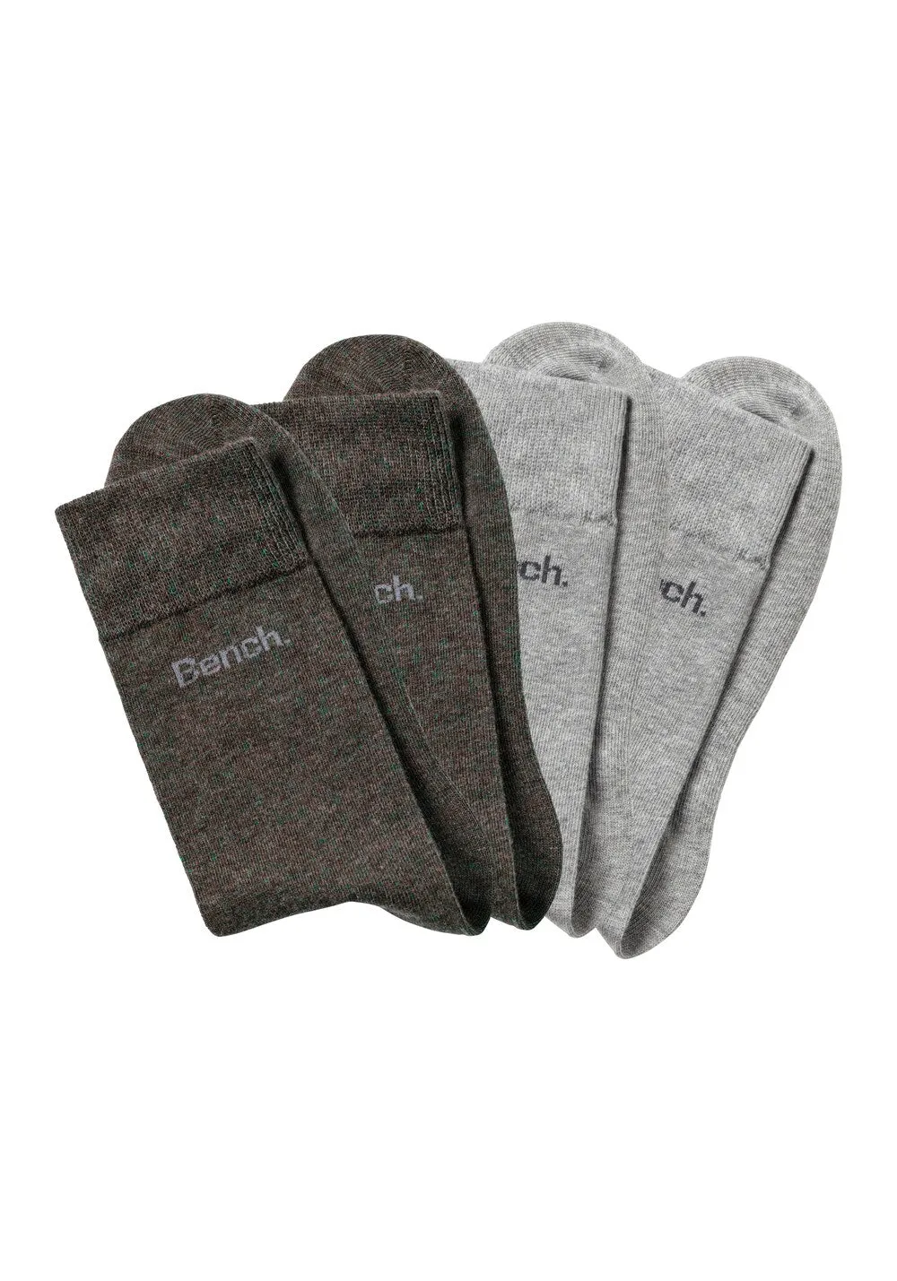 Bench socks, grey/dark gray