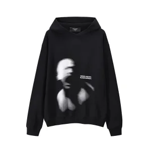 Black of Exit unisex hoodie and sweatshirts, black