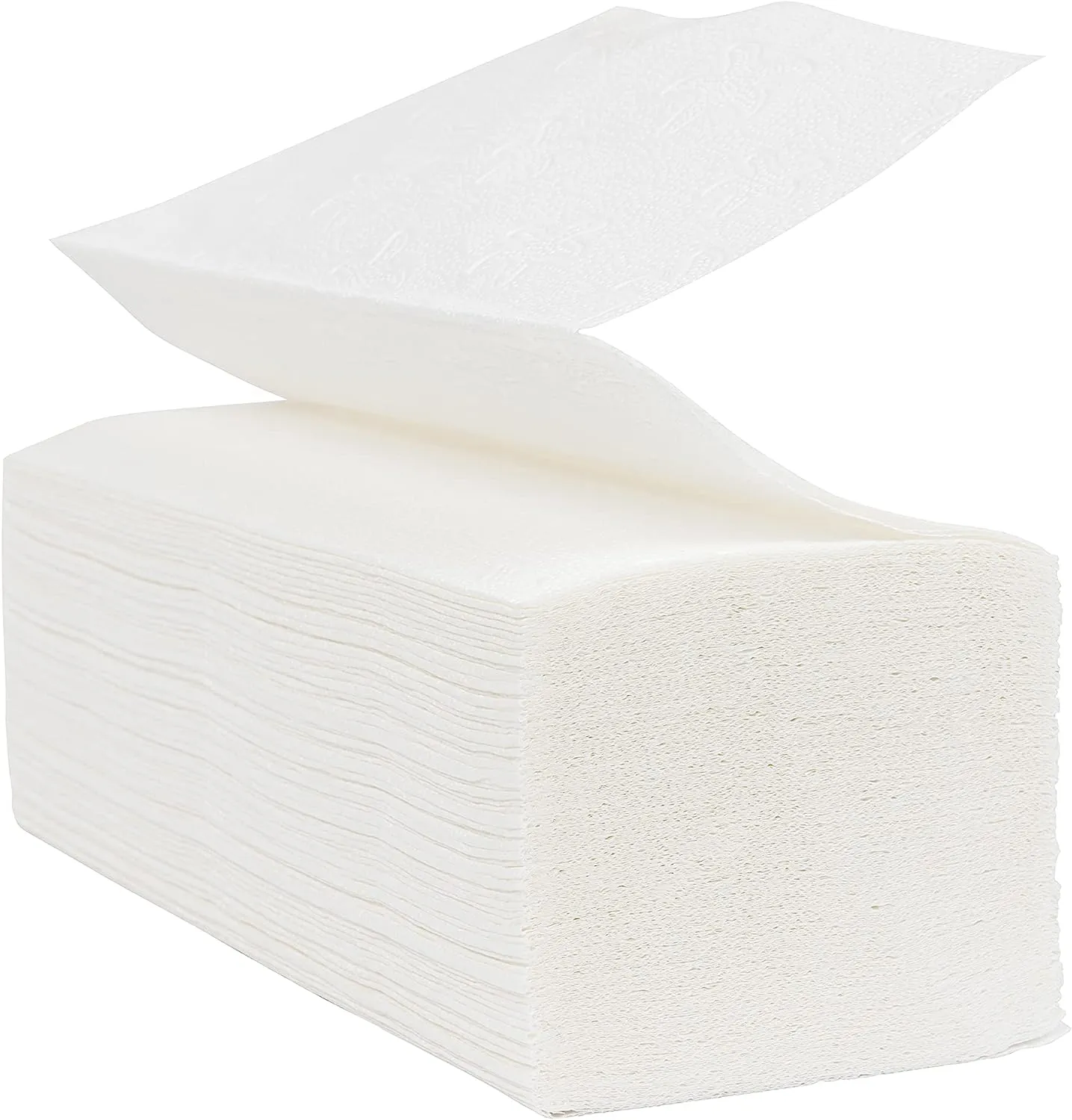 Blake & White Purely Class Hand Towels V Fold 2ply White Case of 2600