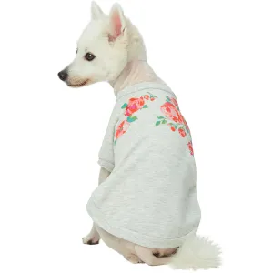 Blooming Rose French Cotton Dog Sweatshirt