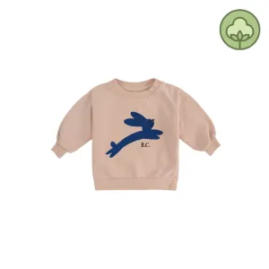 Bobo Choses Baby Jumping Hare Sweatshirt