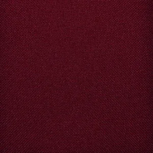 Burgundy Hopsack 100% Polyester Suiting