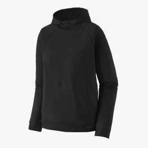 Capilene Patagonia men's thermal sweatshirt, black