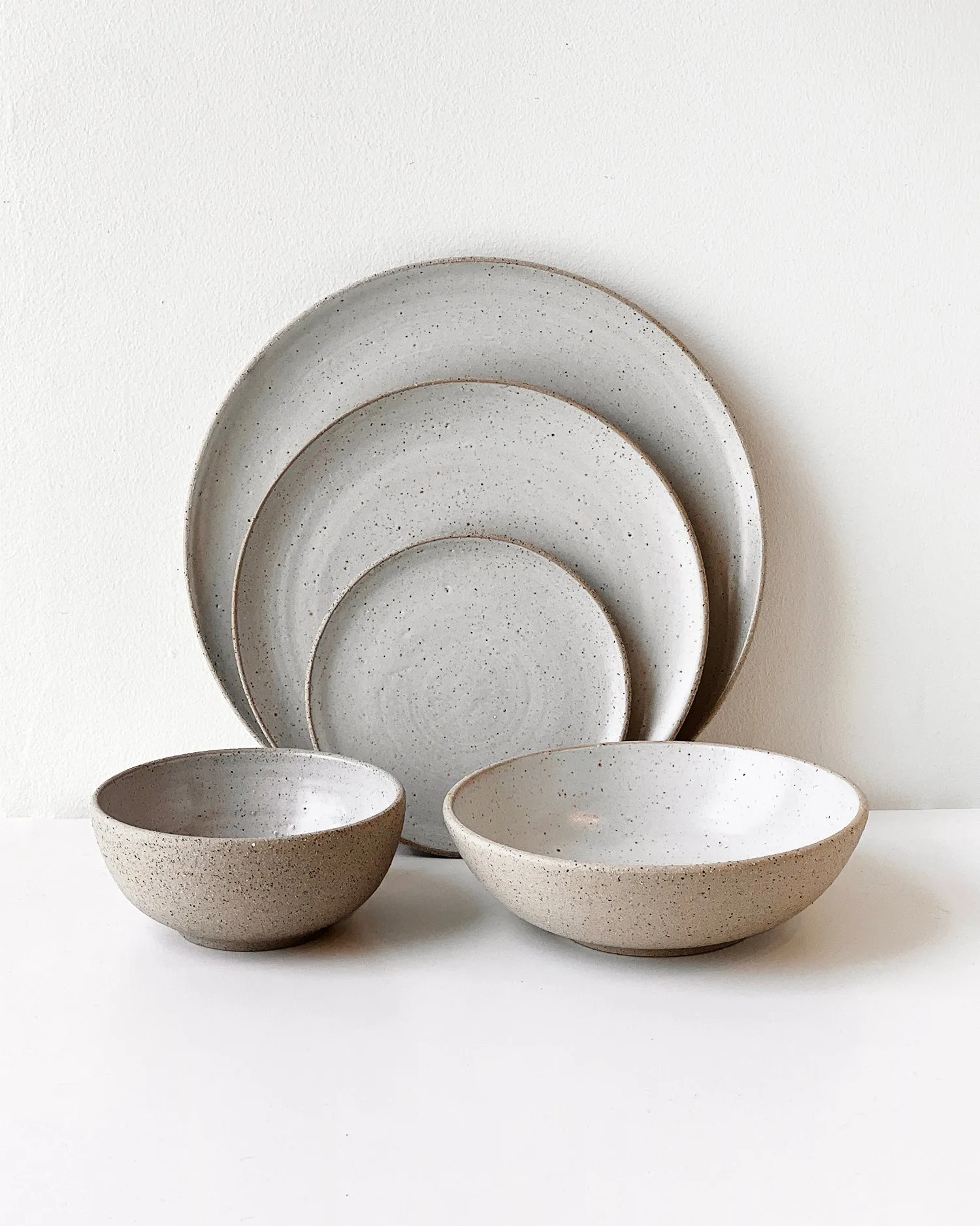 Cotto Stone Handmade Soup Bowls