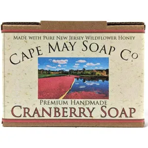 Cranberry Soap