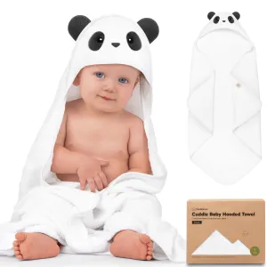 Cuddle Baby Hooded Towel (Panda)