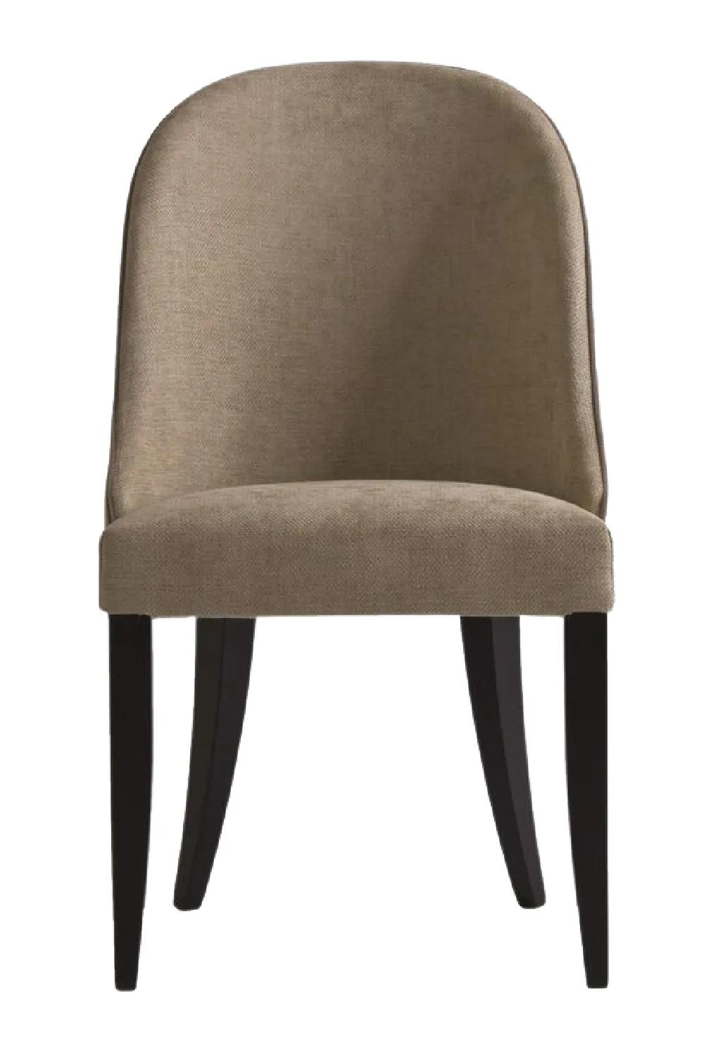 Curved Back Upholstered Dining Chair | Andrew Martin Aldwick