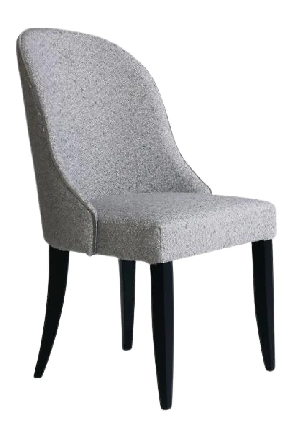 Curved Back Upholstered Dining Chair | Andrew Martin Aldwick