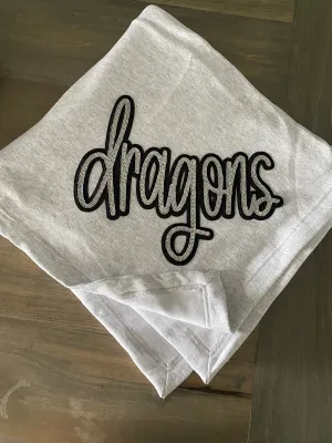 Dragons Patch - Blanket