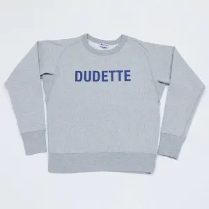 DUDETTE Sweatshirt (Heather Gray)