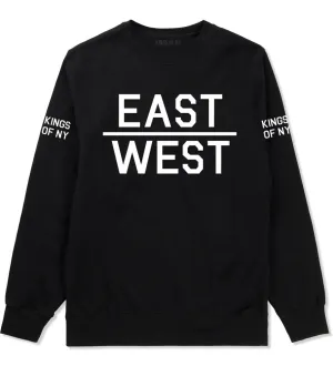 East West Kings Of NY Crewneck Sweatshirt