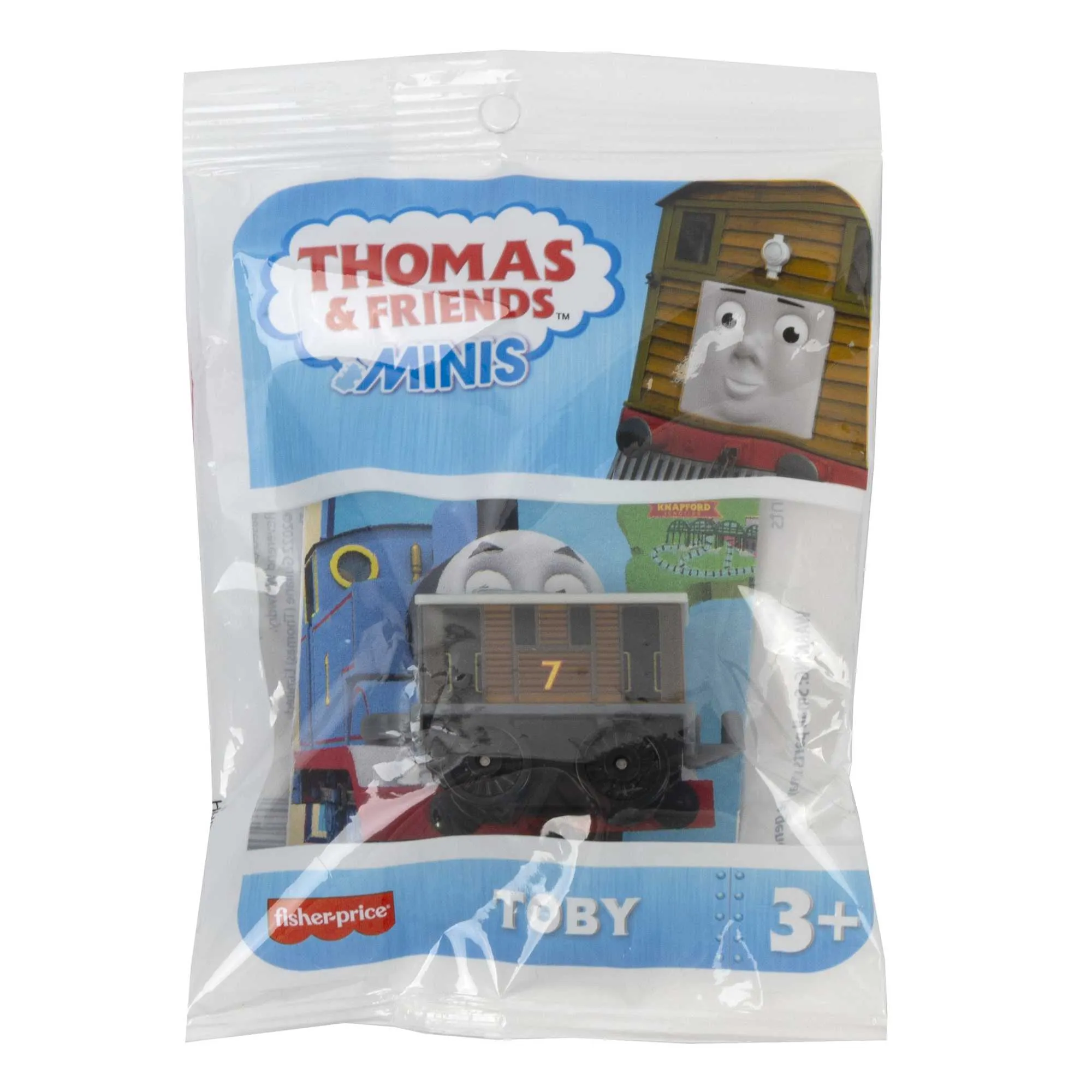 Fisher-Price Thomas & Friends Minis Engines Toby