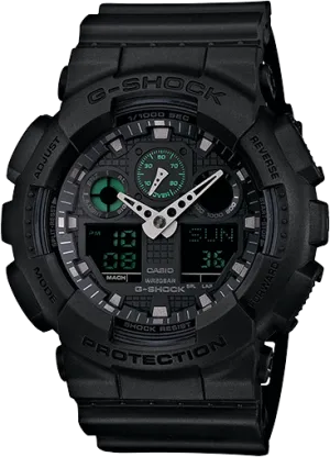 G-SHOCK ANALOG DIGITAL GA100MB-1A