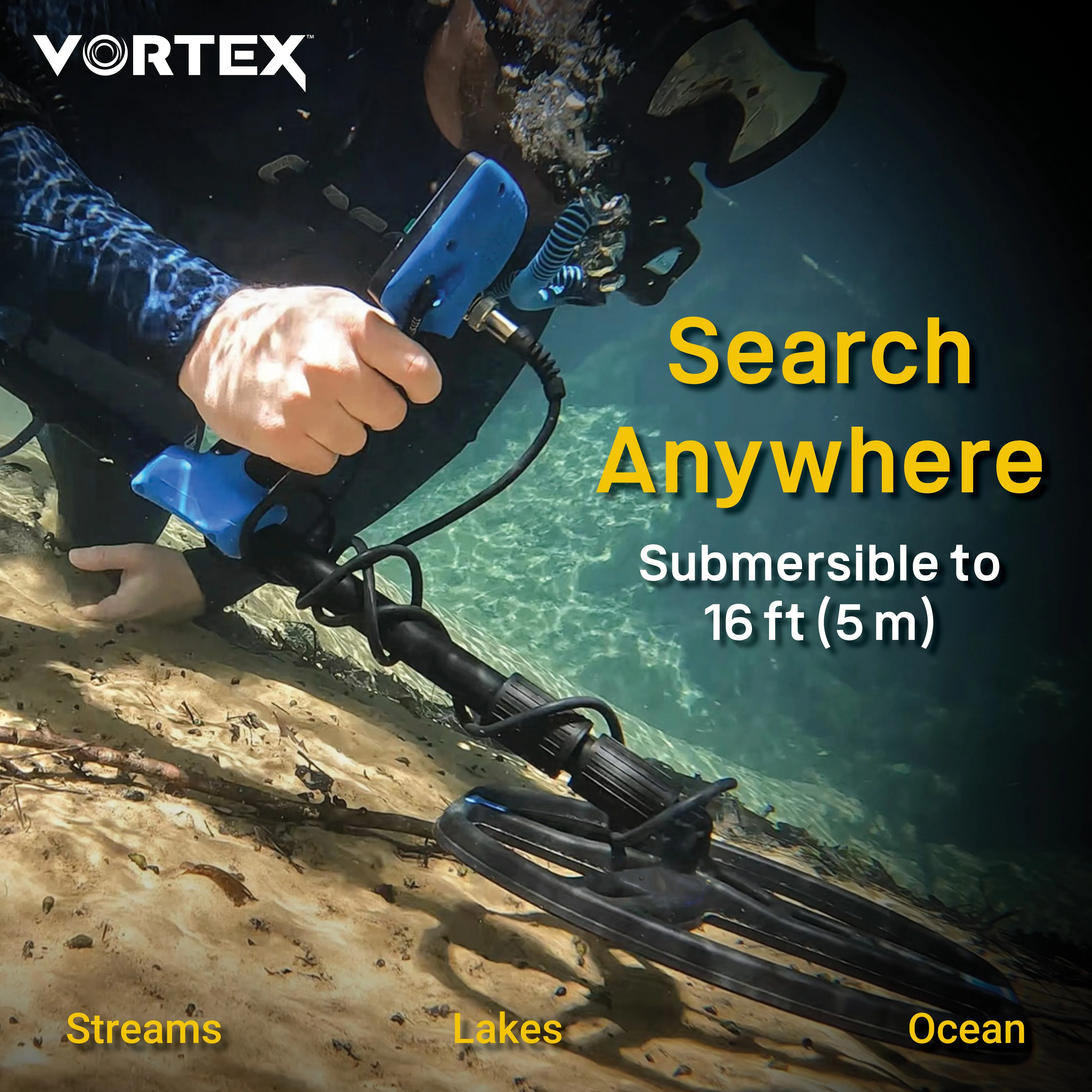 Garrett Vortex VX7 Metal Detector