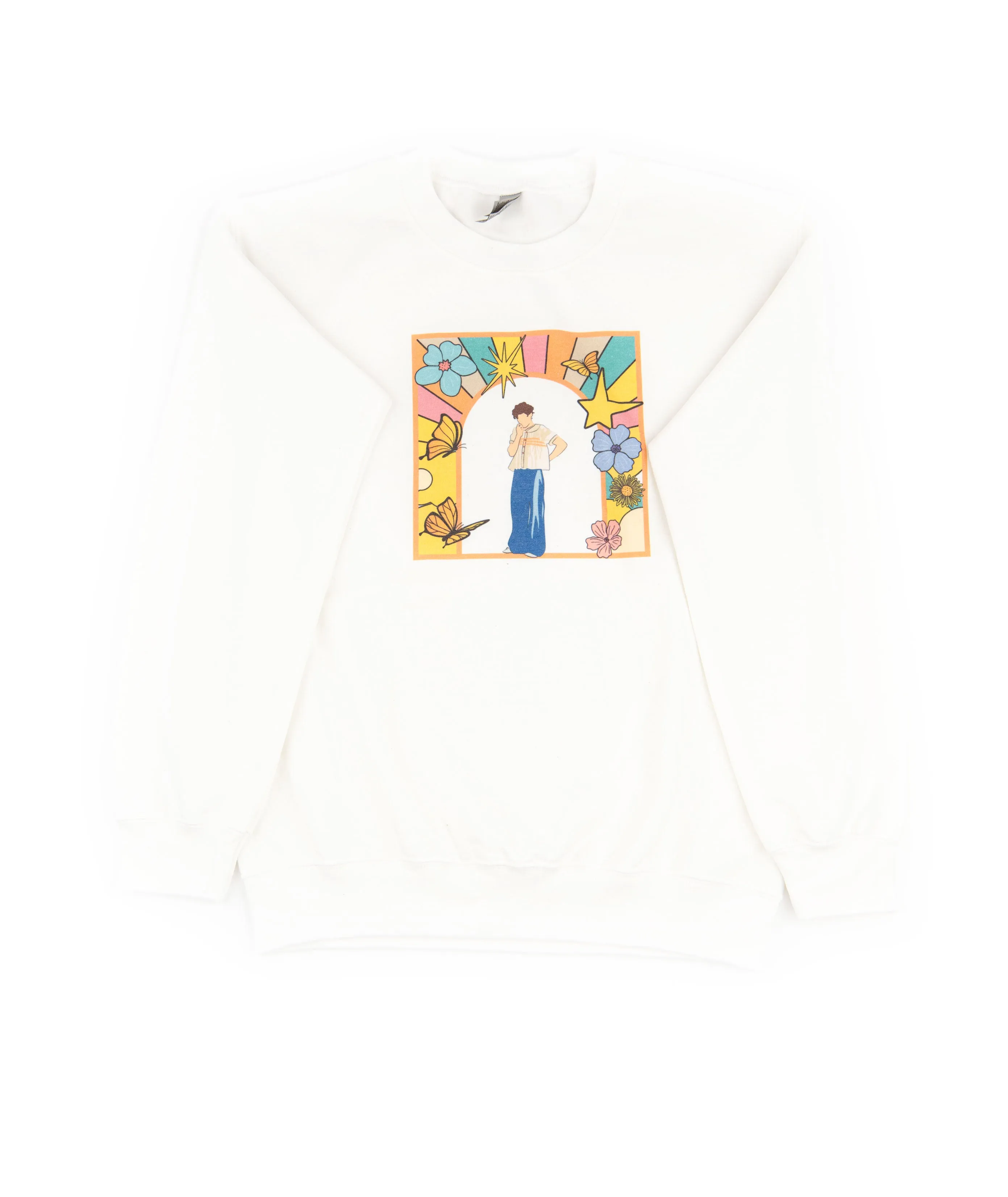 Harry Styles Crew Sweatshirt