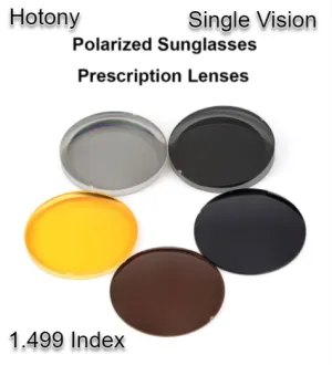 Hotony 1.499 Index Single Vision Polarized Lenses