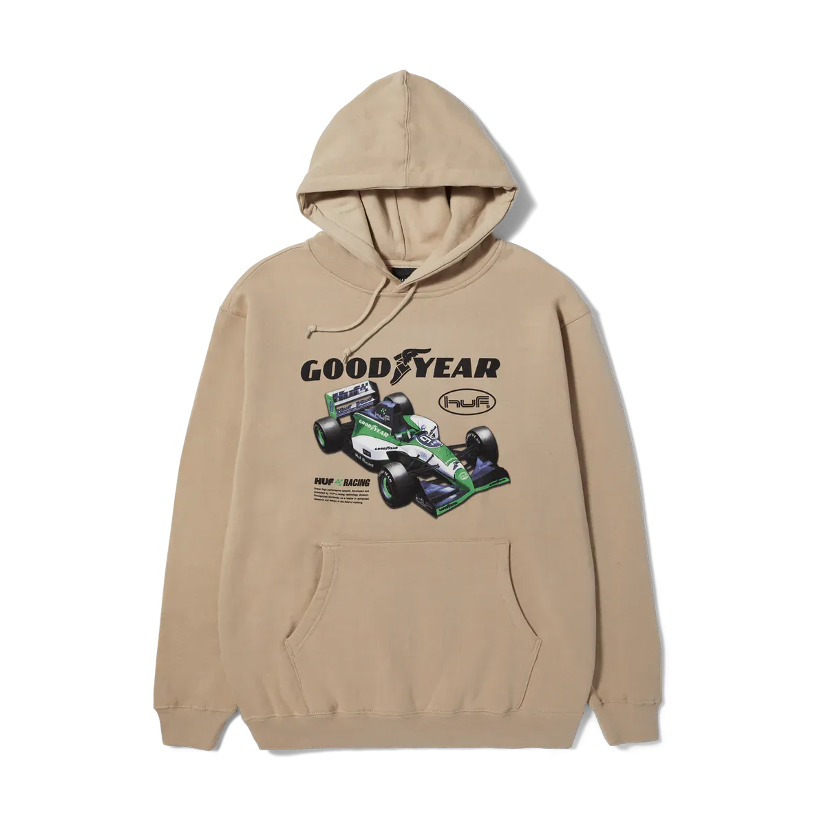 HUF X GOODYEAR FINAL LAP PULLOVER HOODIE