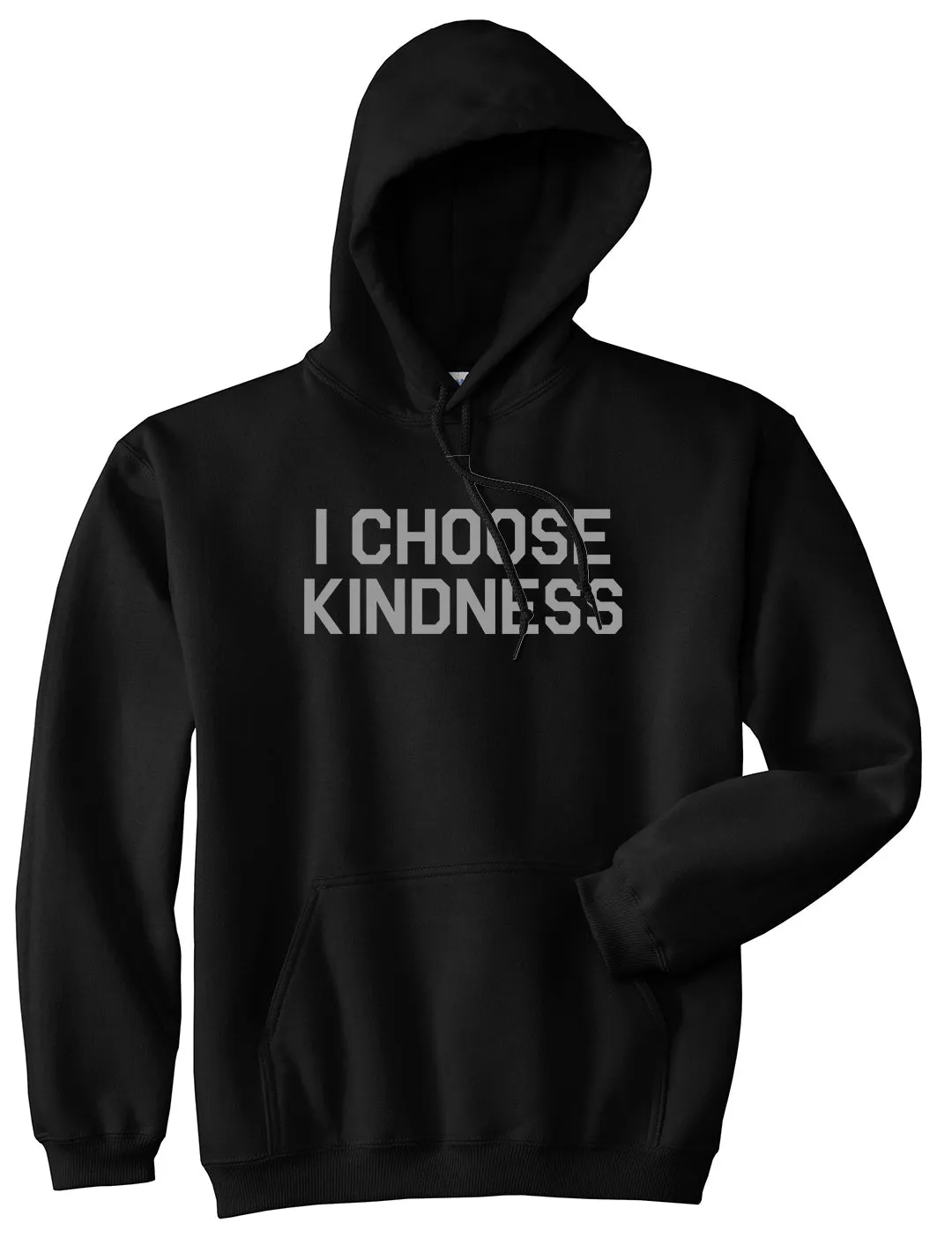 I Choose Kindness Anti Bullying Mens Pullover Hoodie