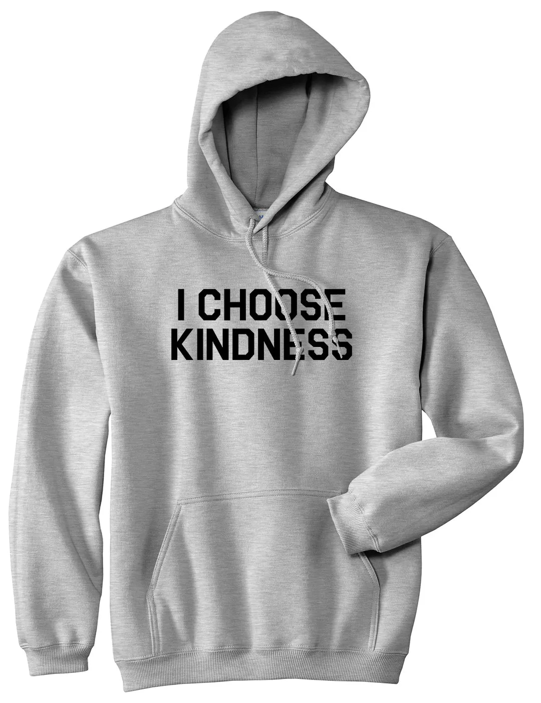 I Choose Kindness Anti Bullying Mens Pullover Hoodie