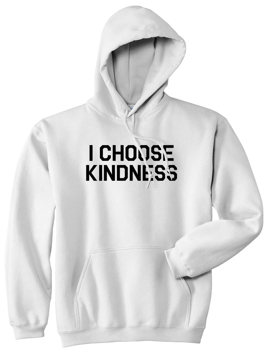 I Choose Kindness Anti Bullying Mens Pullover Hoodie