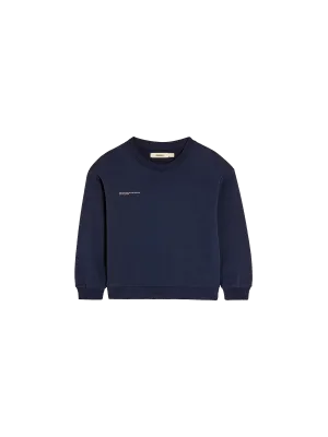 Kids' 365 Midweight Sweatshirt—navy blue