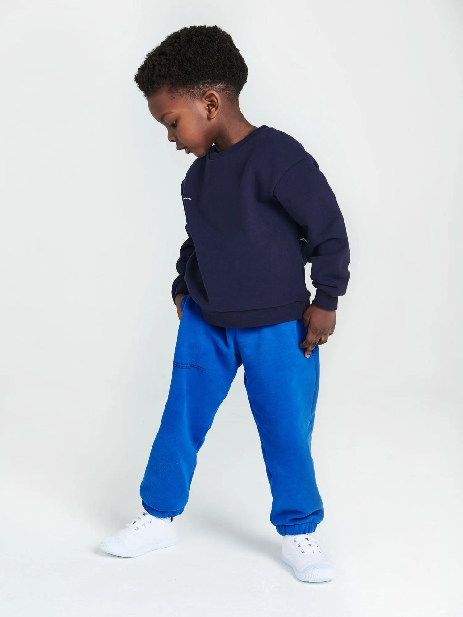 Kids' 365 Midweight Sweatshirt—navy blue