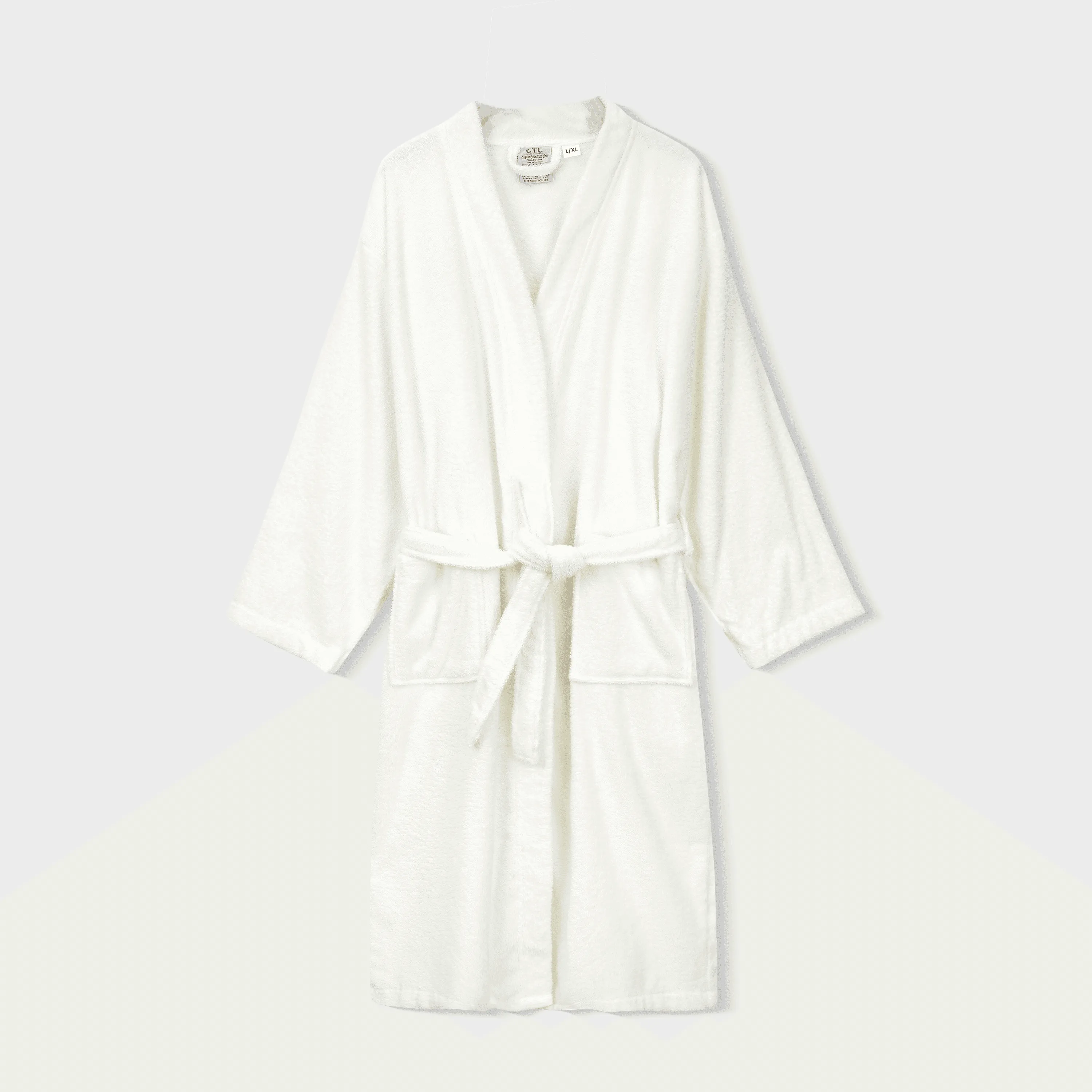 Kimono Style Dressing Gown Bath Robe