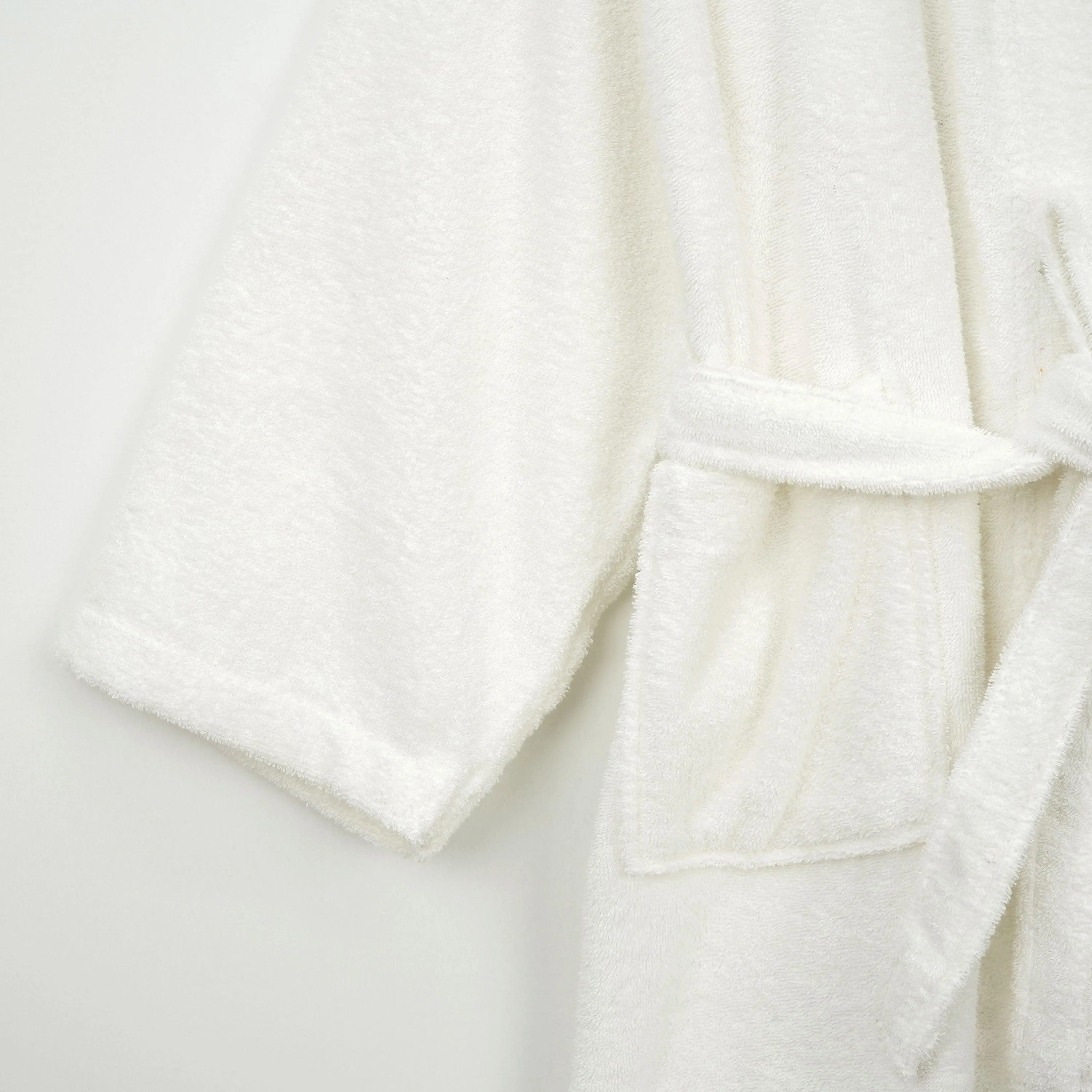 Kimono Style Dressing Gown Bath Robe