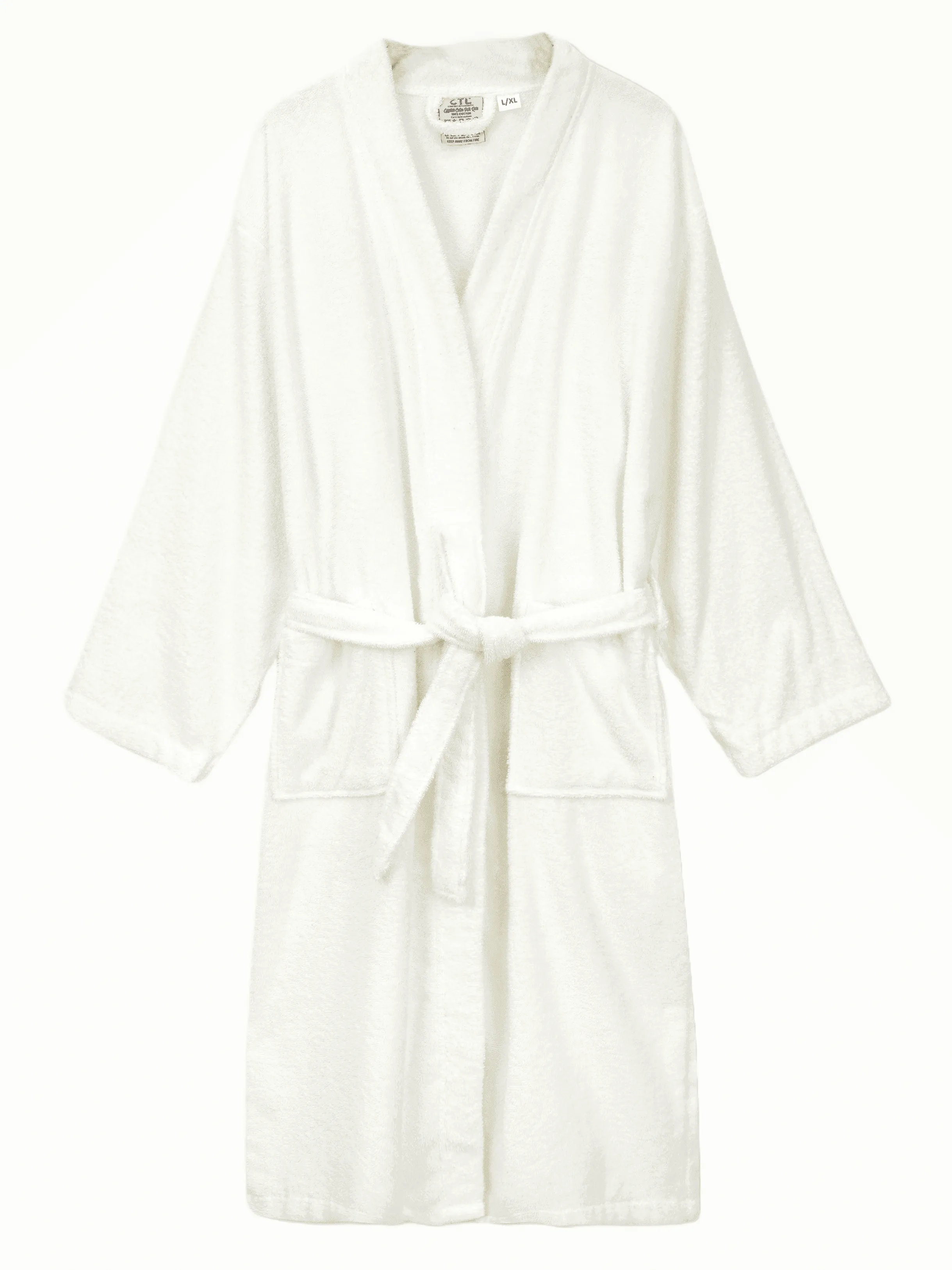 Kimono Style Dressing Gown Bath Robe