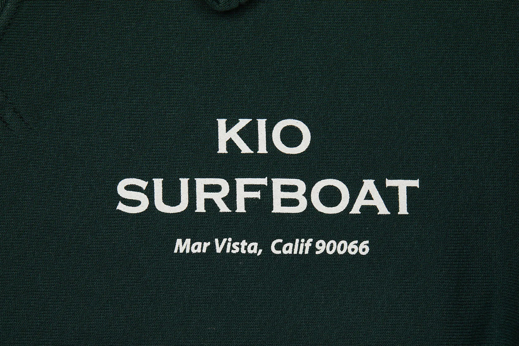 Kio Surfboat (Forest)