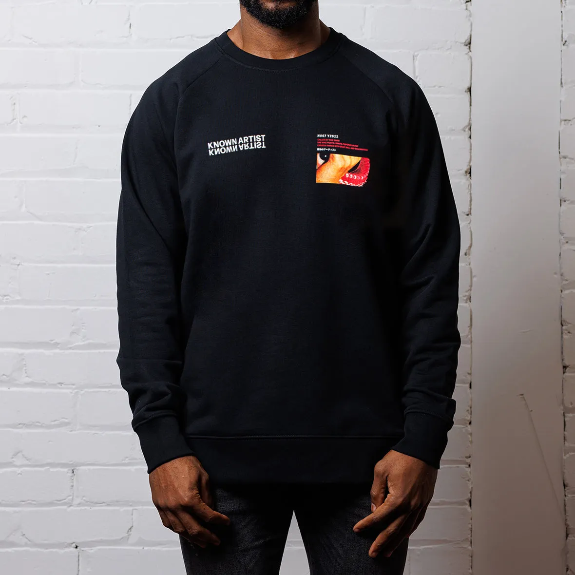 Known Artist 007 - Sweatshirt - Black