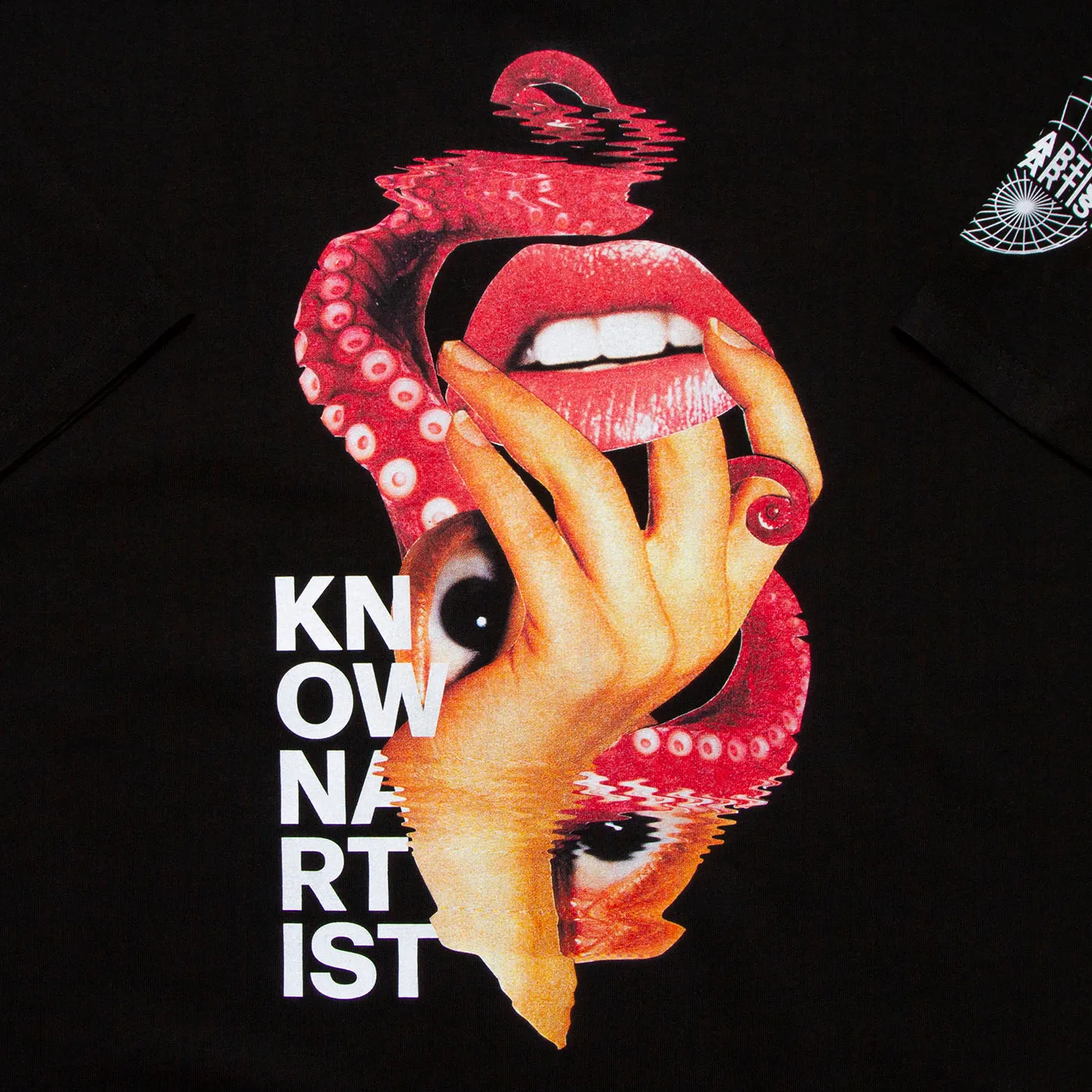 Known Artist 007 - Sweatshirt - Black