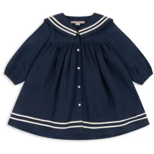 Konges Sløjd Navy Blazer Sailor Dress Gots