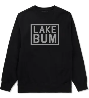 Lake Bum Box Mens Crewneck Sweatshirt