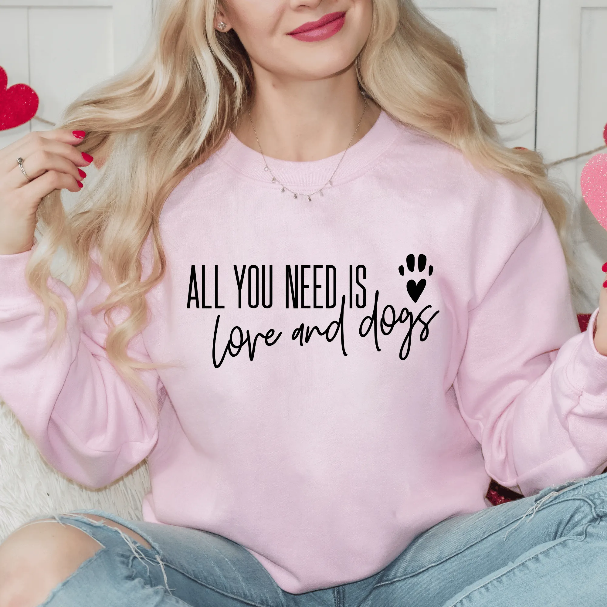 Love and Dogs Sweatshirt