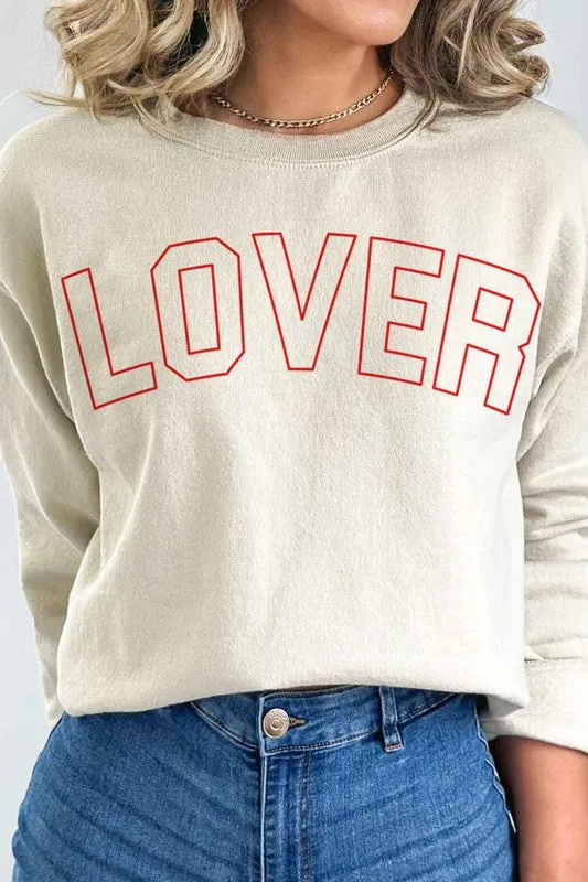 Lover Graphic Sweatshirt