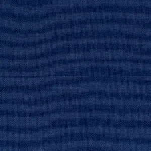 Medium Blue Wool & Polyester Suiting