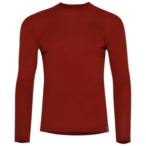 Mens IsoSoft 180 Long Sleeve Crew (Burnt Orange)