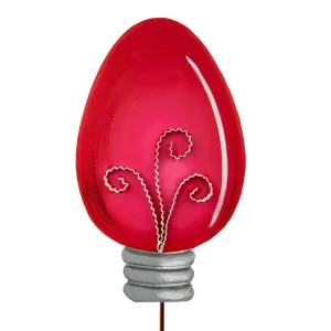 Merry & Bright Red Bulb