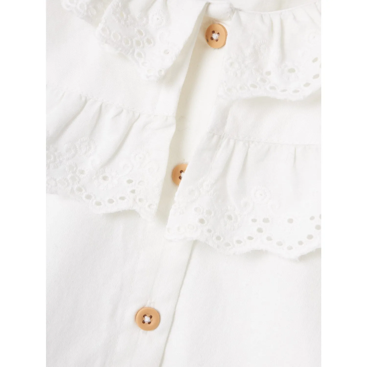 Name It Bright White Rahilla Shirt